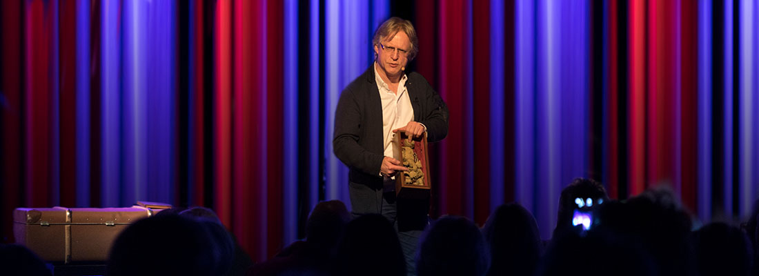 Trickfilm-Show by Oscar award winner Thomas Stellmach at the Theaterstuebchen in Kassel