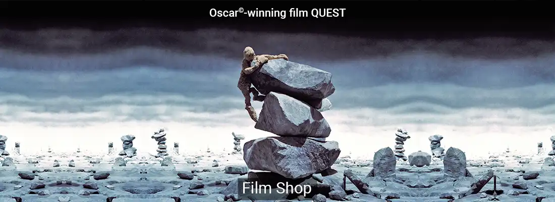 Oscar-winning film QUEST by Tyron Montgomery and Thomas Stellmach