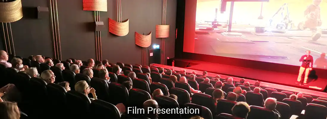 Film presentation by Thomas Stellmach