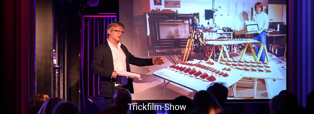Trickfilm-Show mit Thomas Stellmach