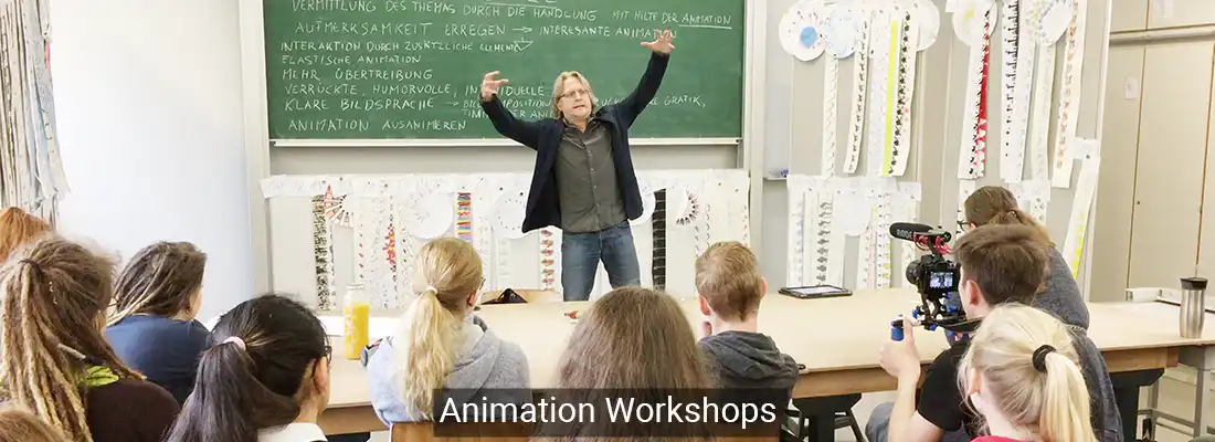 Animation workshops by Thomas Stellmach