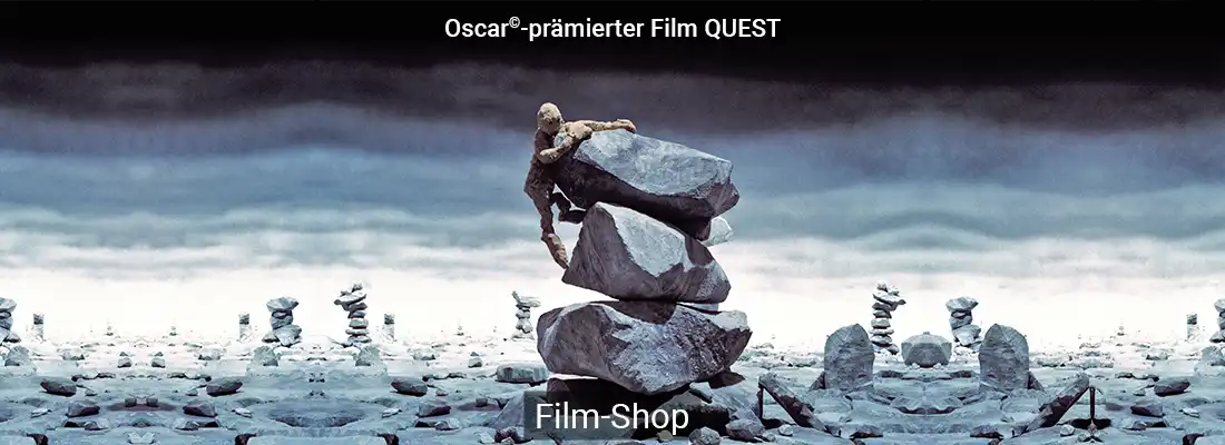 Oscar-pämierter Film QUEST von Tyron Montgomery und Thomas Stellmach