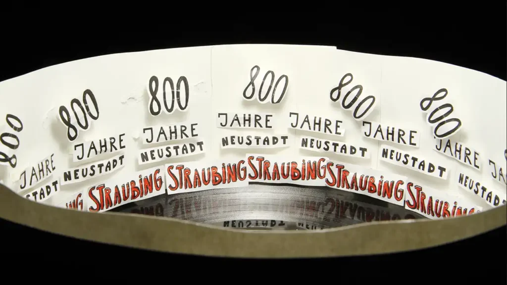 Animating Straubing’s History: A Zoetrope Show for the City’s 800th Anniversary