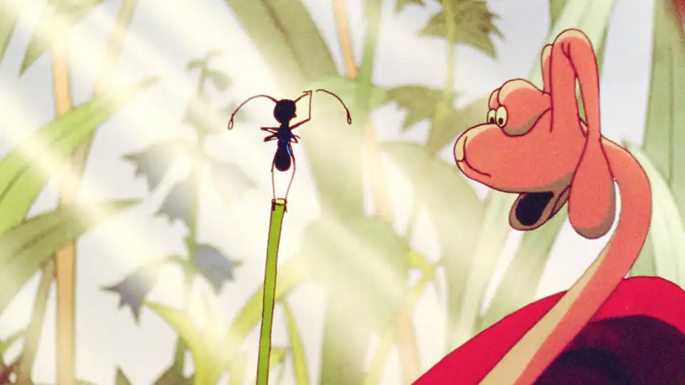 UNKRAUT - a short animated film by Thomas Stellmach