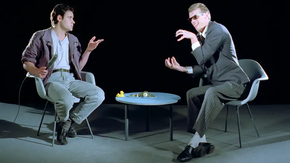 Szene aus dem Pixilationsfilm Small Talk