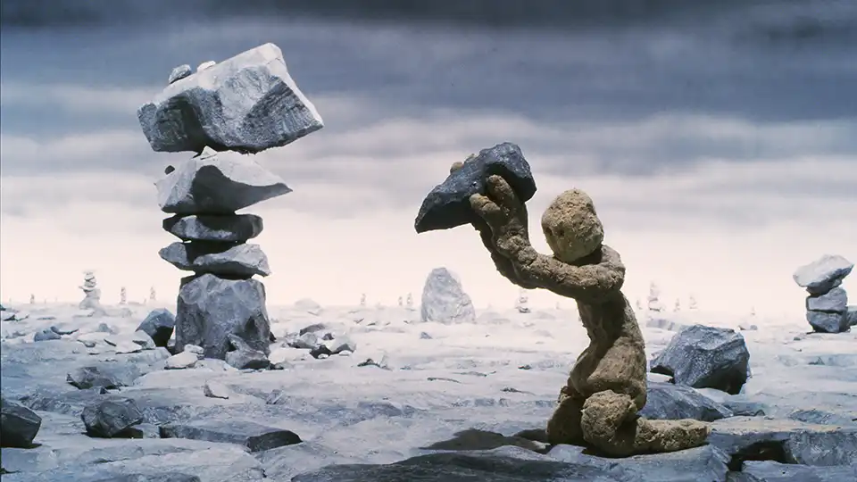 film scene from QUEST