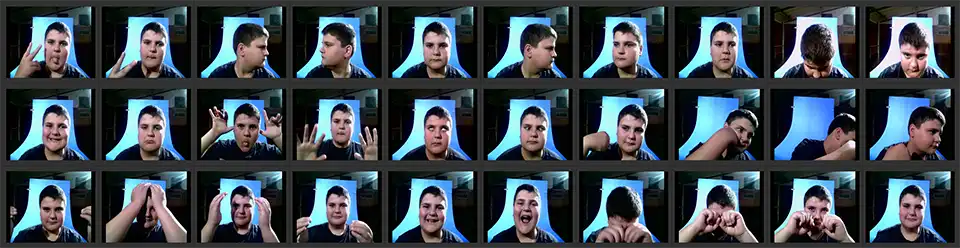 Result of a pixilation film workshop